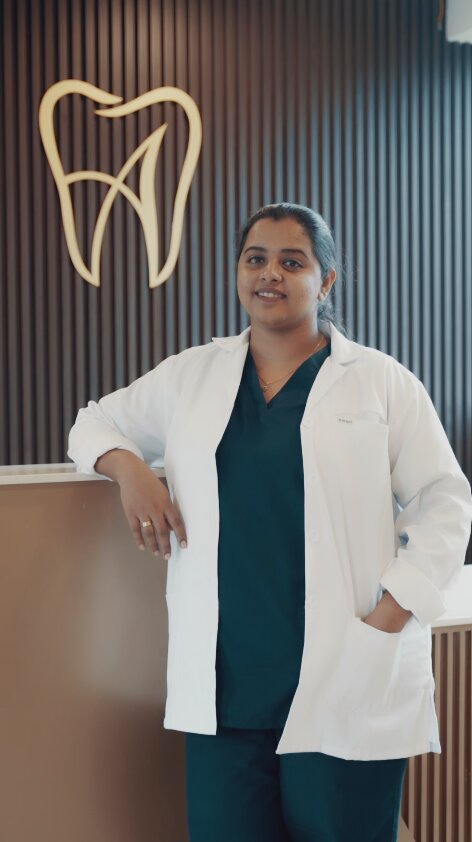Dr. Sneha Mathai at Auralis Denta